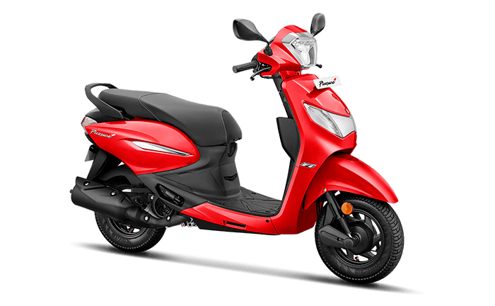 Hero Pleasure Plus 110 Sporty Red