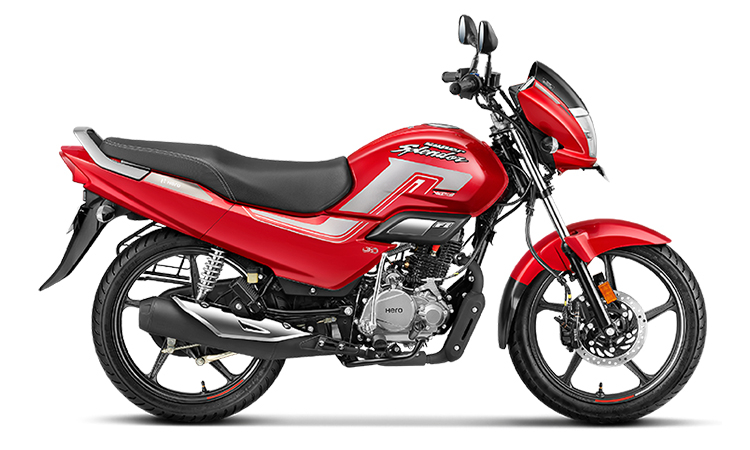 Hero Super Splendor Candy Blazing Red