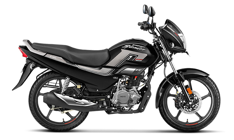 Hero Super Splendor GLOSS BLACK