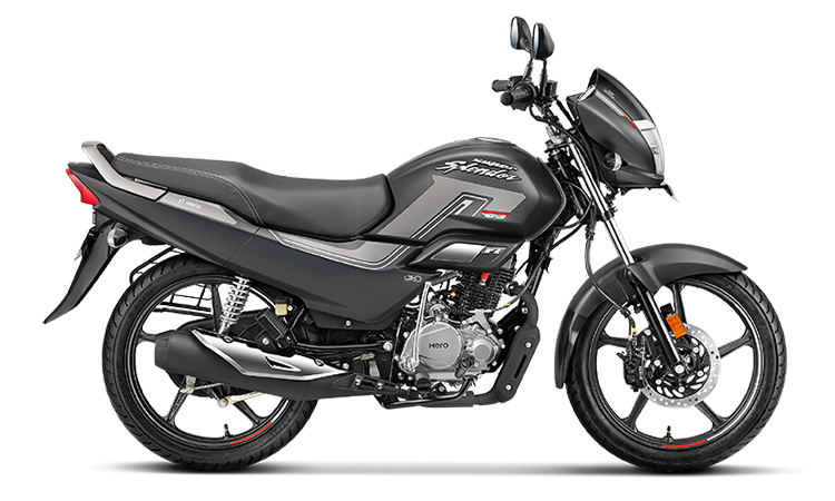 Hero Super Splendor Matte Axis Grey
