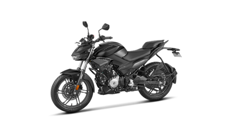 Hero Xtreme 125R Stallion Black