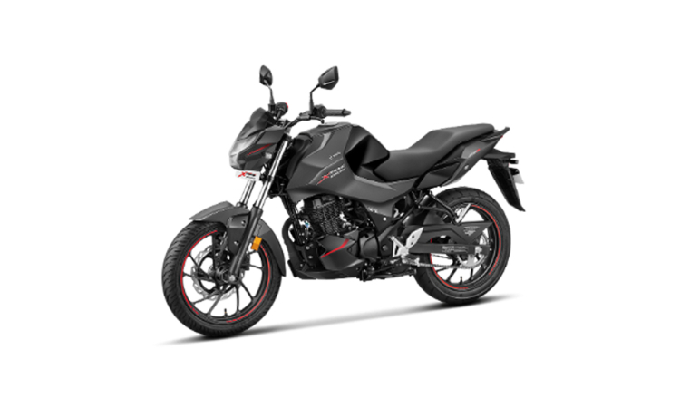 Hero Xtreme 160R STEALTH BLACK