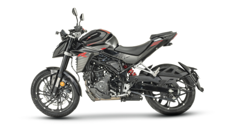 Hero Xtreme 250R STEALTH BLACK