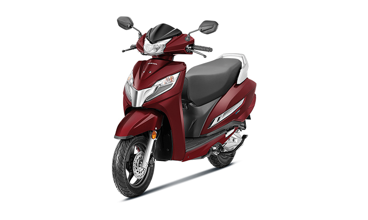 Honda Activa 125 FI Rebel Red Metallic