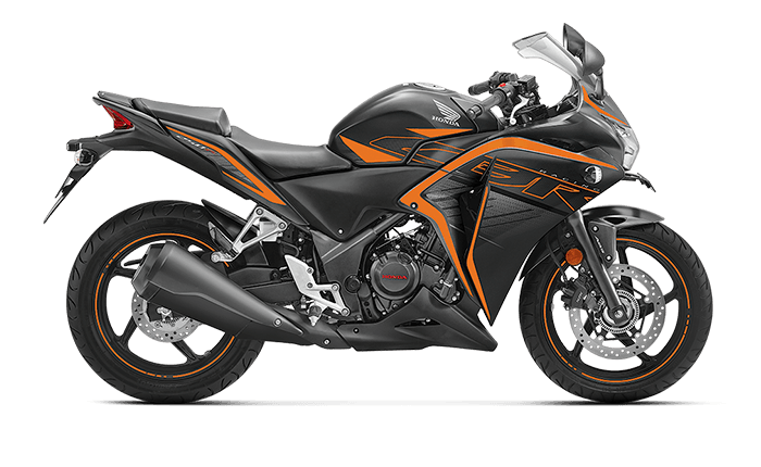 Honda CBR 250R Matte Axis Gray Metallic/mars Orange