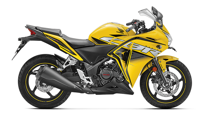 Honda CBR 250R Pearl Sports Yellow