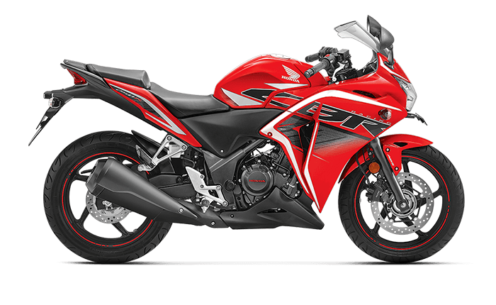 Honda CBR 250R Sports Red