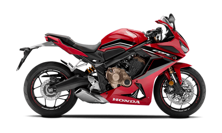 Honda CBR650R Grand Prix Red