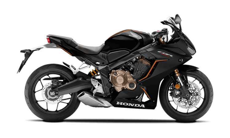 Honda CBR650R Matte Gunpowder Black Metallic