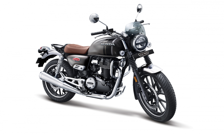 Honda H Ness CB 350 Mat Massive Grey Metallic