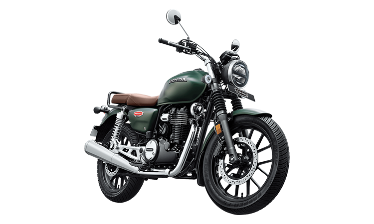 Honda H Ness CB 350 Matte Marshal Green Metallic