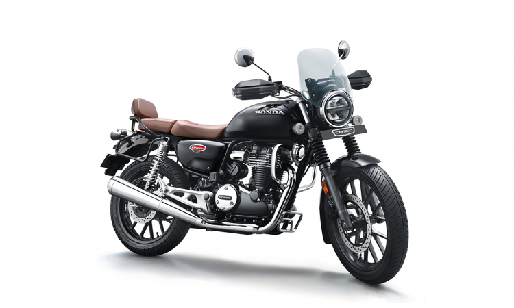 Honda H Ness CB 350 Pearl Night Star Black