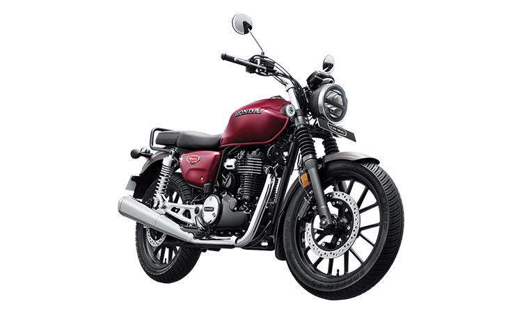 Honda H Ness CB 350 Precious Red Metallic