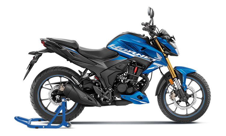 Honda Hornet 2.0 Matte Marvel Blue Metallic