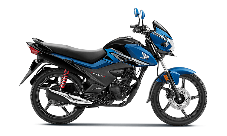 Honda Livo Athletic Blue Metallic