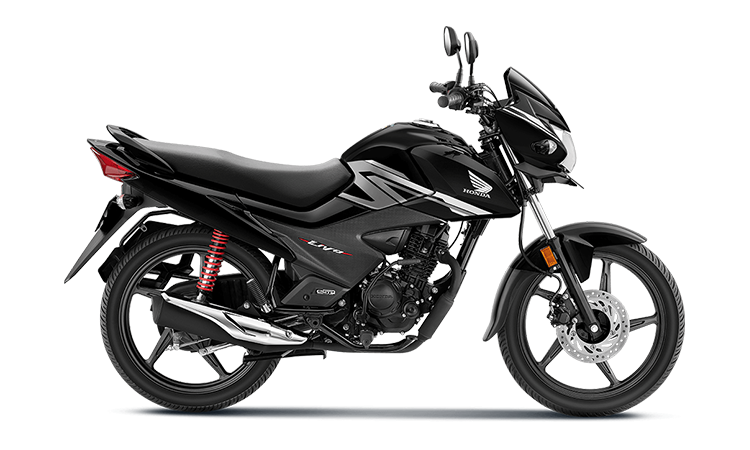 Honda Livo Black