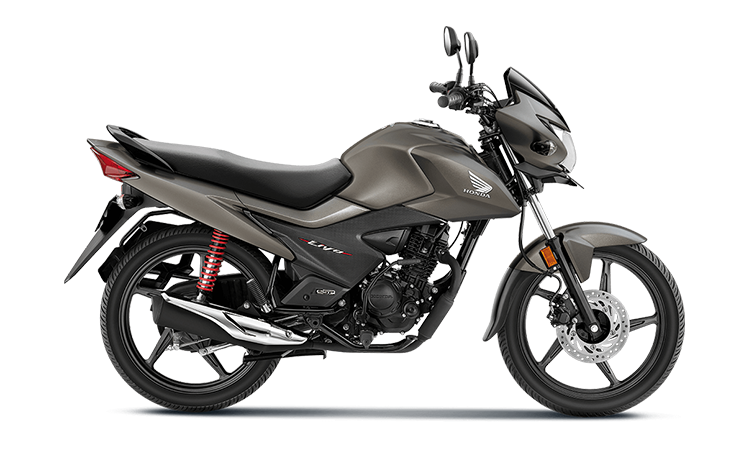 Honda Livo Matt Crust Metallic