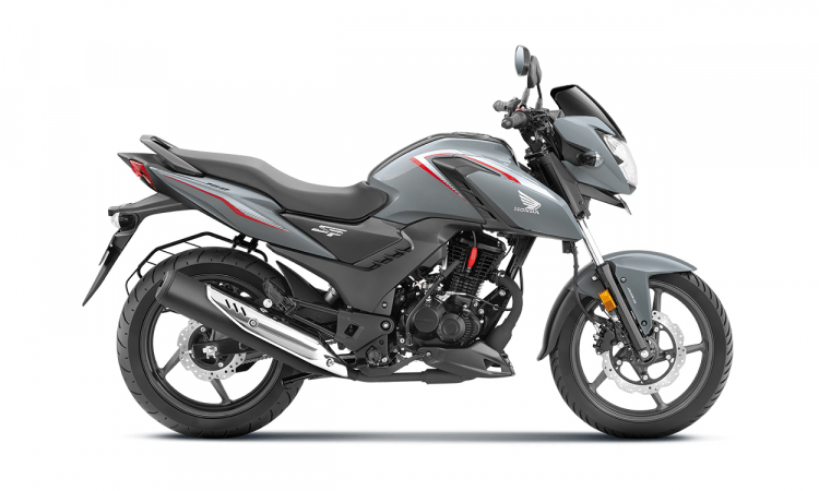 Honda SP 160 Matte Axis Gray Metallic