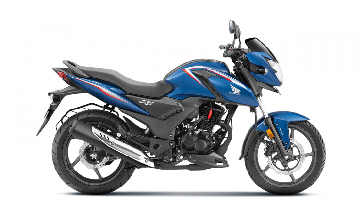 Honda SP 160 Matte Marvel Blue Metallic