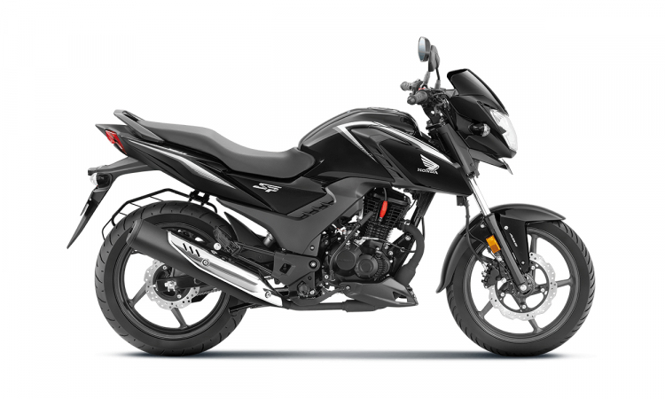 Honda SP 160 Pearl Ignite Black