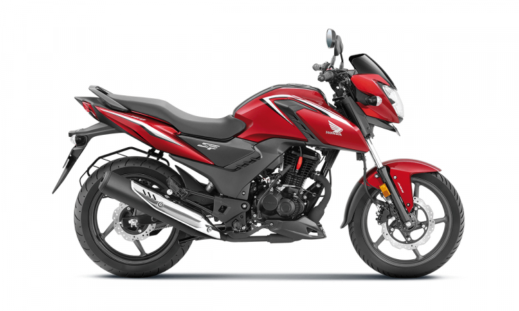Honda SP 160 Pearl Spartan Red