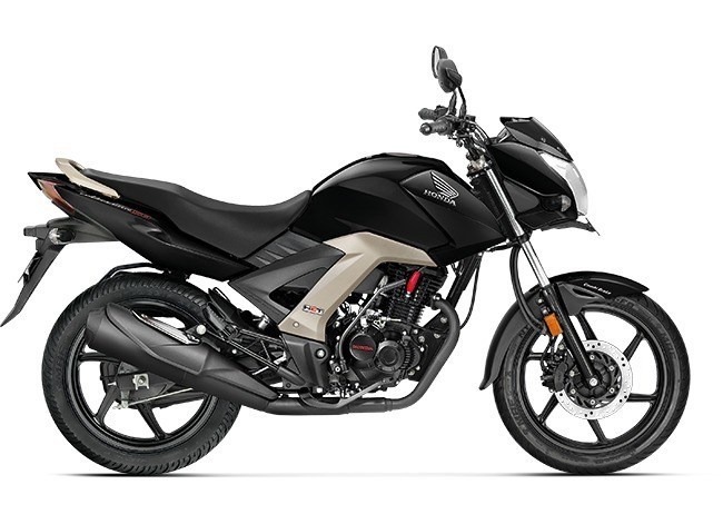 Honda Unicorn Pearl Igneous Black