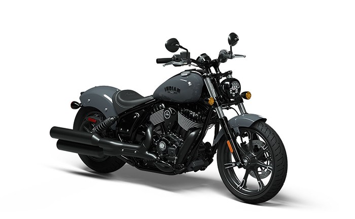 Indian Chief Dark Horse Stealth gray