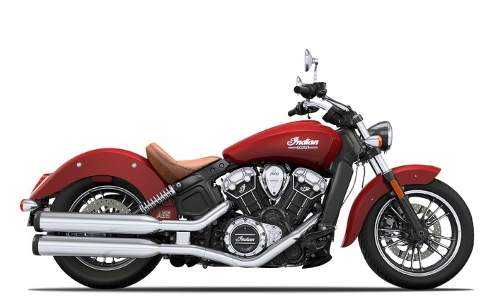 Indian Scout Sixty Red with ABS