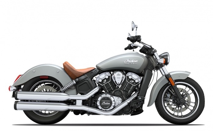 Indian Scout Sixty Silver Smoke