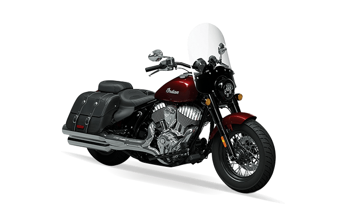 Indian Super Chief Limited Maroon Metallic