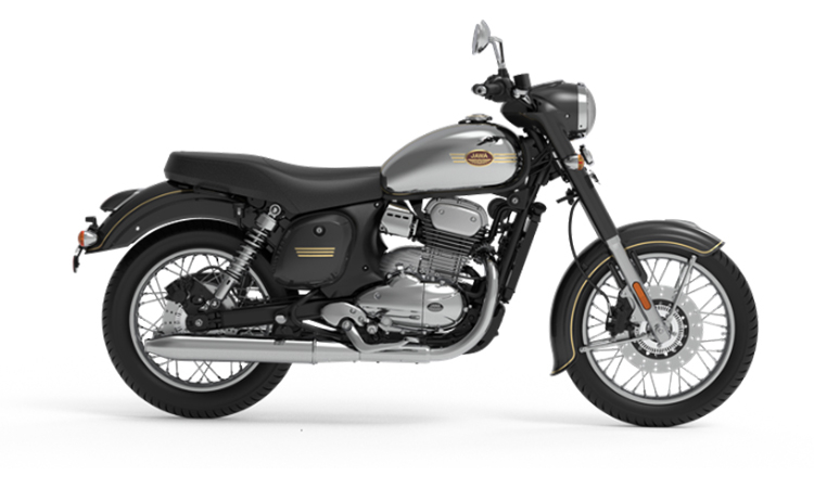 JAWA 350 Black