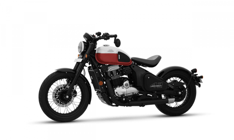 JAWA 42 Bobber Jasper Red Dual Tone
