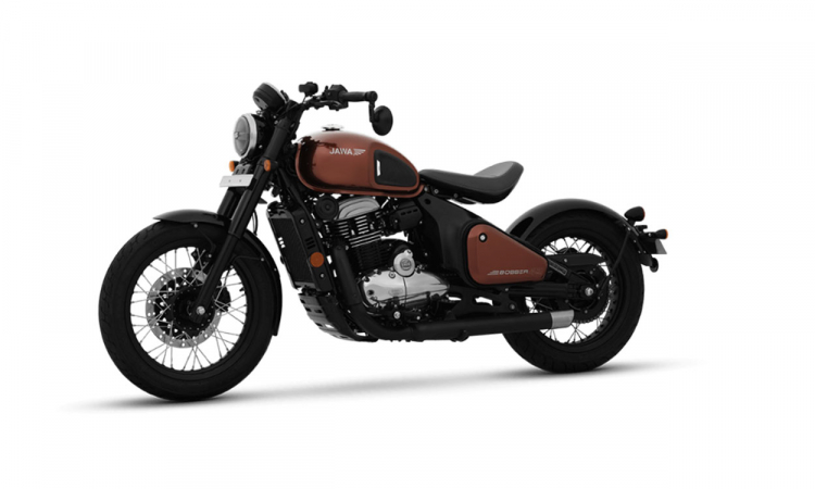 JAWA 42 Bobber Mystic Copper