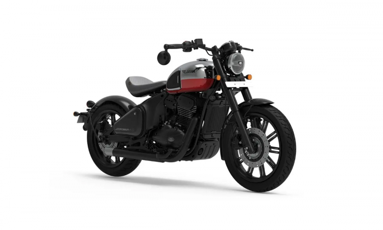 JAWA 42 Bobber Red Sheen