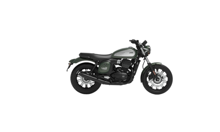 JAWA 42 FJ Aurora Green Matte