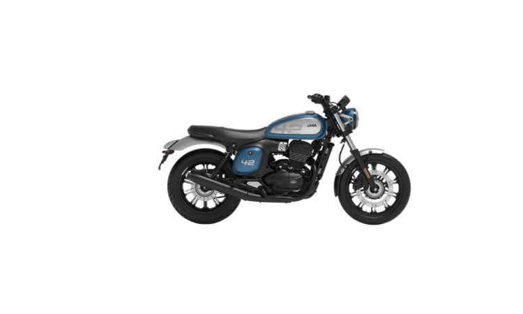 JAWA 42 FJ Cosmo Blue Matte