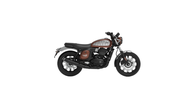 JAWA 42 FJ Mystique Copper