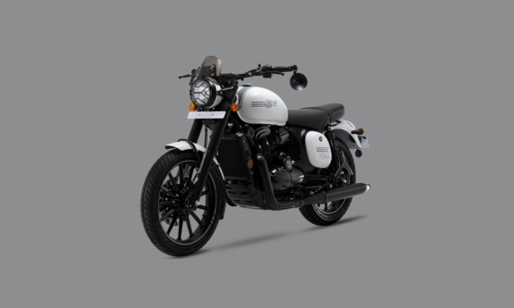 JAWA 42 Sirius White