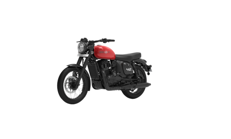 JAWA 42 Voyager Red