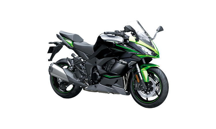 Kawasaki Ninja 1000SX Emerald Blazed Green