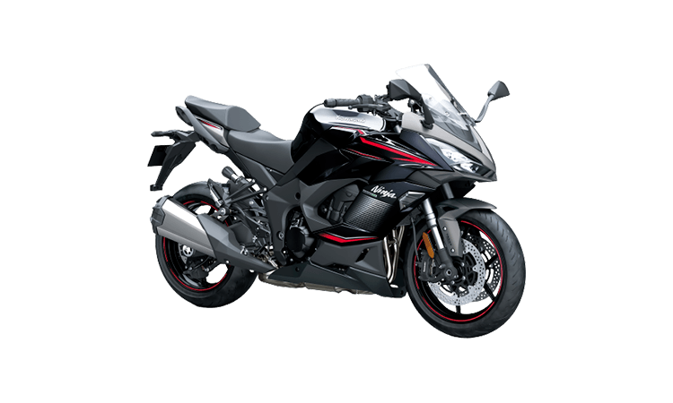 Kawasaki Ninja 1000SX Metallic Graphenesteel Gray
