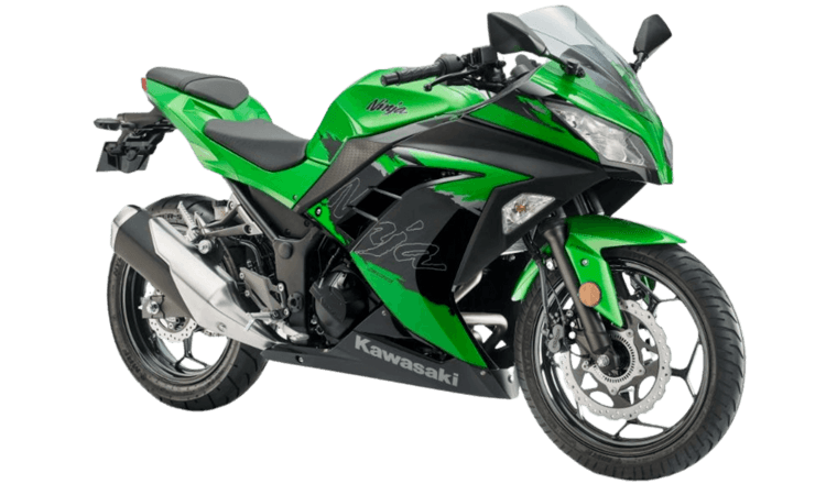 Kawasaki Ninja 300 Candy Lime Green