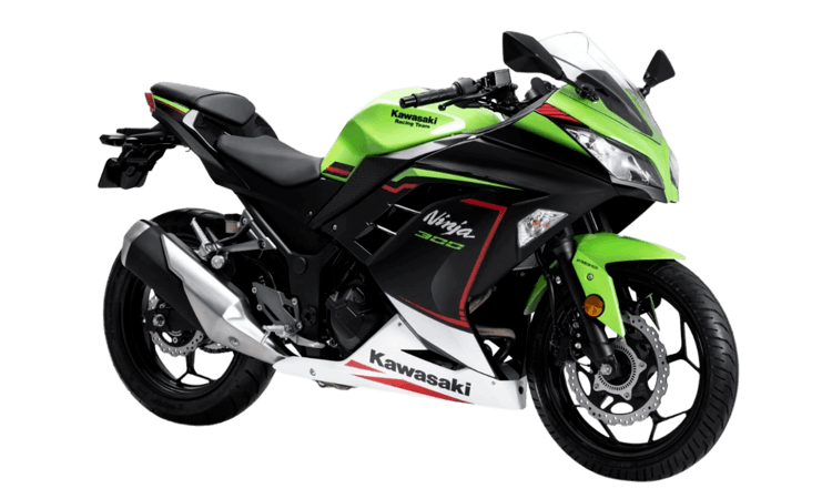 Kawasaki Ninja 300 Lime Green