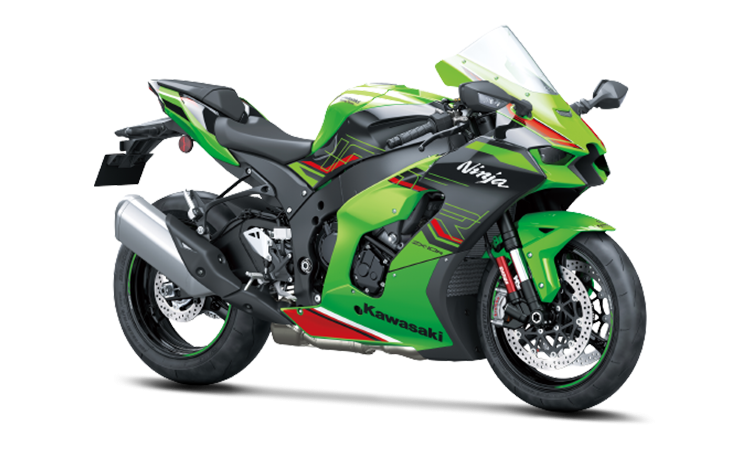 Kawasaki Ninja ZX-10R Lime Green
