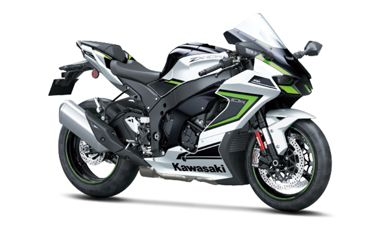 Kawasaki Ninja ZX-10R Pearl Robotic White