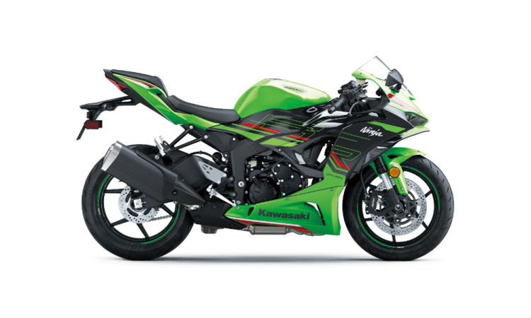 Kawasaki Ninja ZX-6R Lime Green/Ebony