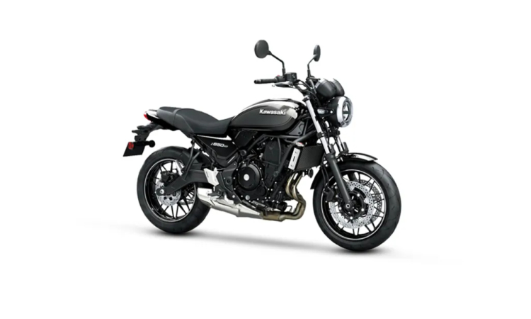 Kawasaki Z650RS Ebony / Metallic Matte Carbon Gray