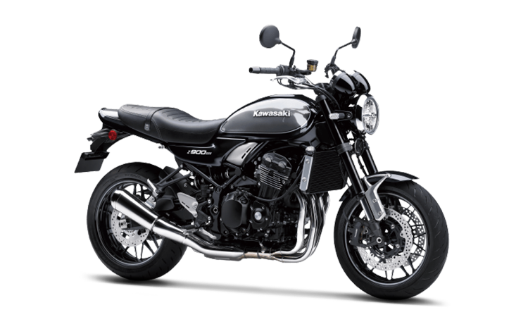 Kawasaki Z900RS Metallic Diablo Black