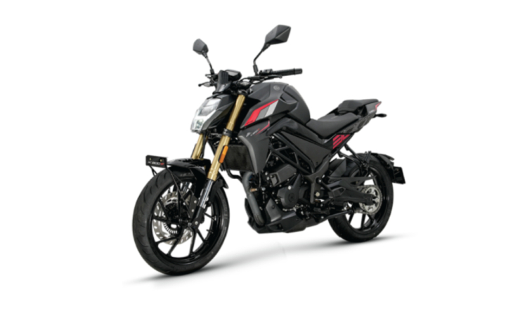 Keeway K300 SF Matte-Black