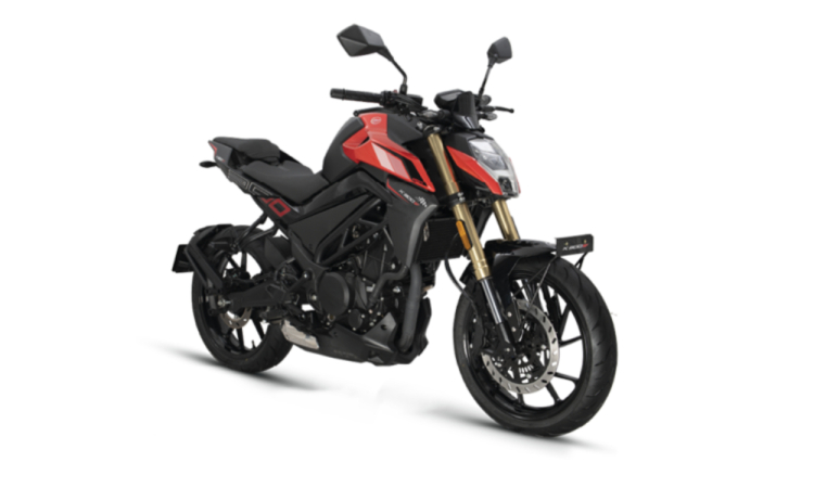 Keeway K300 SF Matte Red